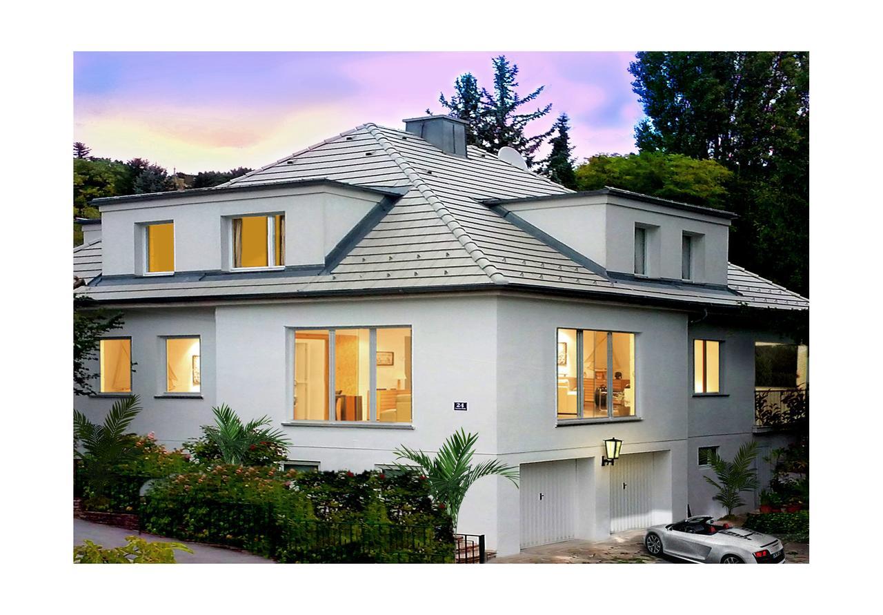 White Villa Baden Exteriér fotografie